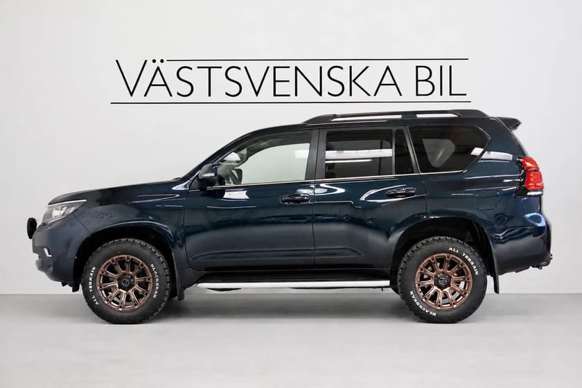 Bild 2 av Toyota Land Cruiser 2.8 D-4D 4WD Invincible 7-sits