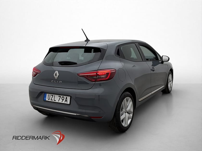 Bild 5 av Renault Clio 1.0 TCe Zen P-Sensorer Bluetooth Farthållare