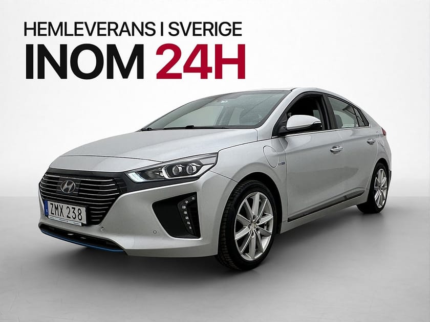 Bild 1 av Hyundai Ioniq Plug-in 164hk Premium Plus Infinity Kamera