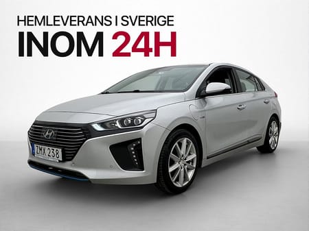 Hyundai Ioniq Plug-in 164hk Premium Plus Infinity Kamera