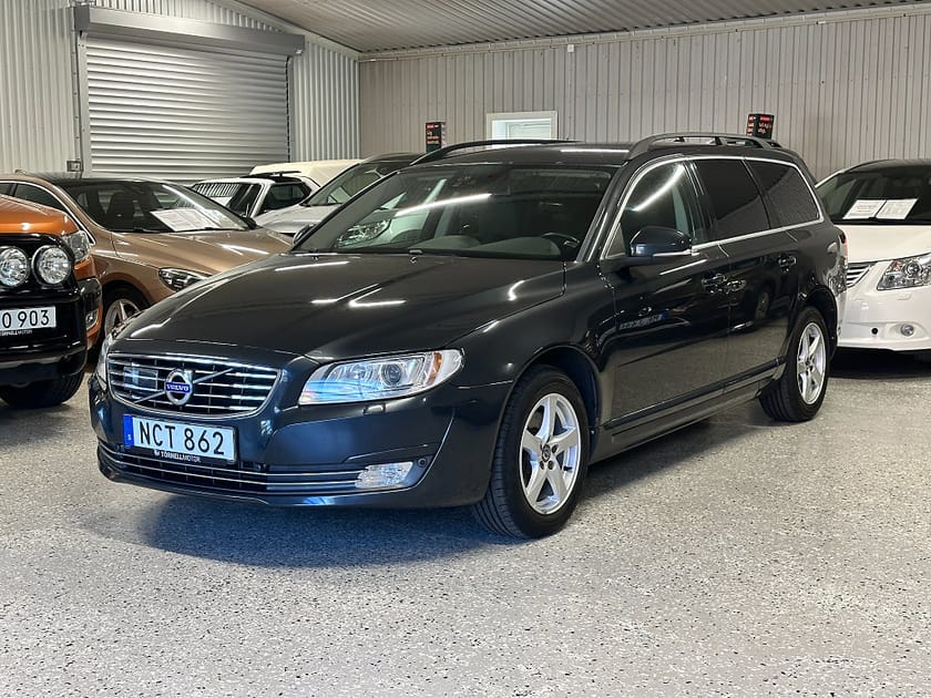 Bild 2 av Volvo V70 D3 Geartronic Classic, Momentum Kamrem bytt Nyservad