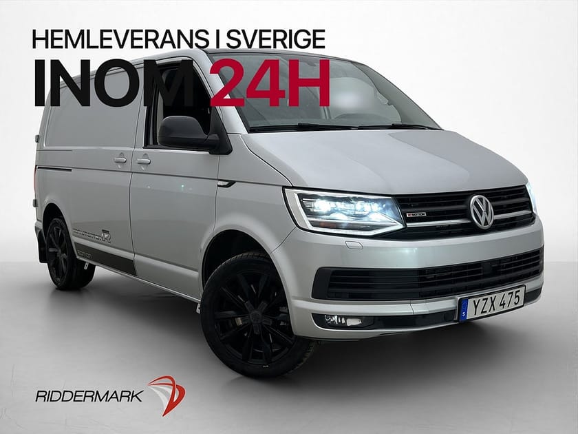 Bild 1 av Volkswagen Transporter R 2.0 TDI 4M D-Värmare Skinn Drag