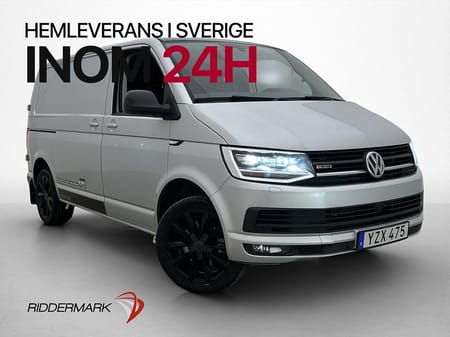 Volkswagen Transporter R 2.0 TDI 4M D-Värmare Skinn Drag