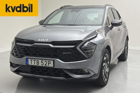 Kia Sportage PHEV AWD (265hk) GT-Line 360 Läder