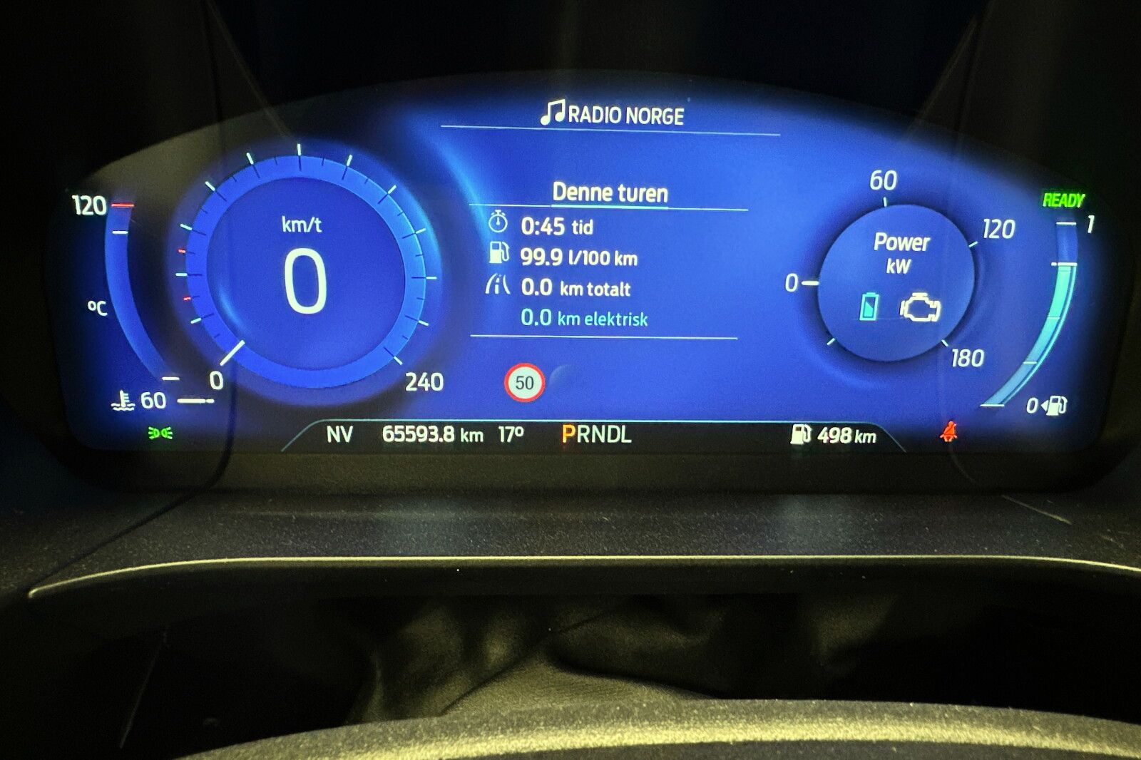 Ford Kuga Hybrid AWD bilde 38