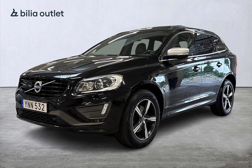 Bild 1 av Volvo XC60 D4 AWD aut Classic R-Design 190hk Panorama KamremBytt