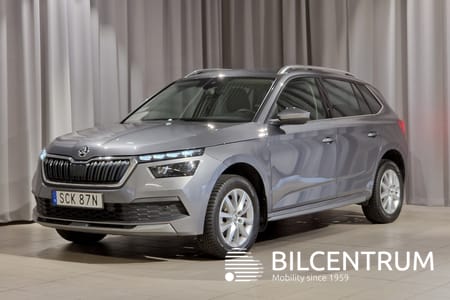 Škoda Kamiq STYLE | 1,0 TSI | 110 HK | DRAG