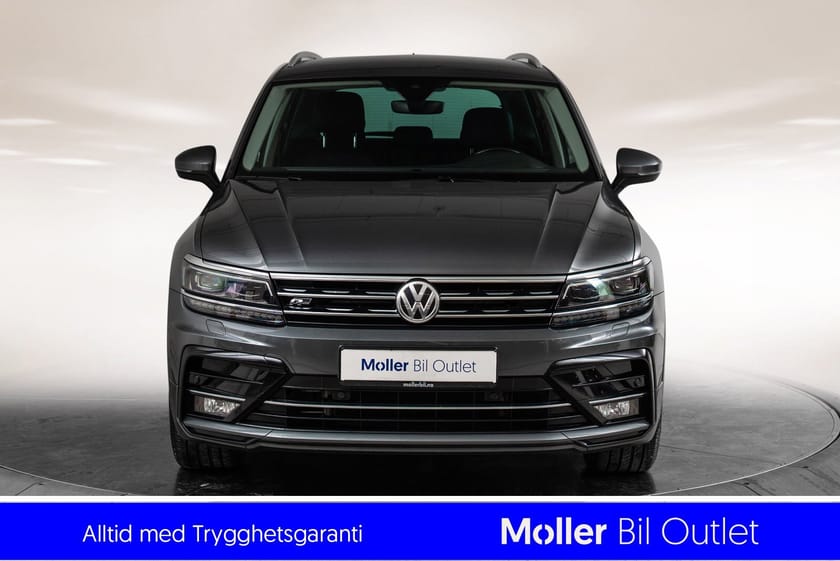 Bilde 3 av Volkswagen Tiguan excl.r 190 tdi 4m dsg