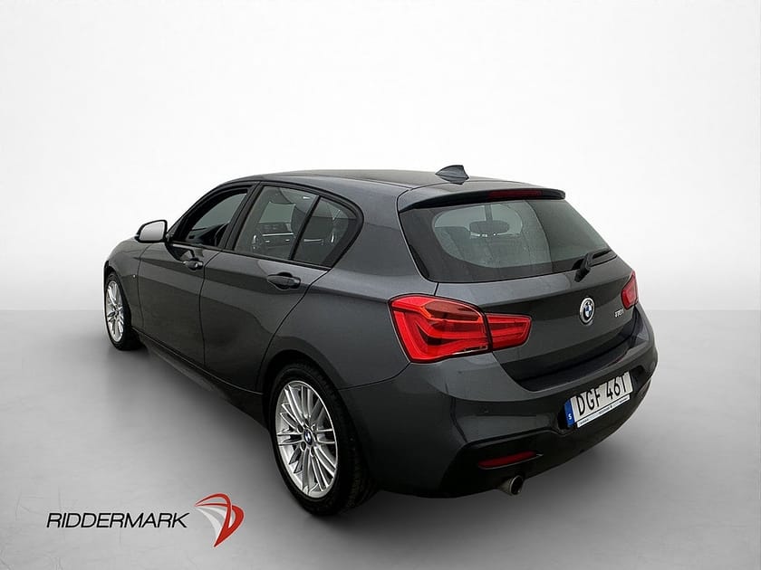 Bild 5 av BMW 118i M Sport P-sensorer Skinn Farthållare Bluetooth