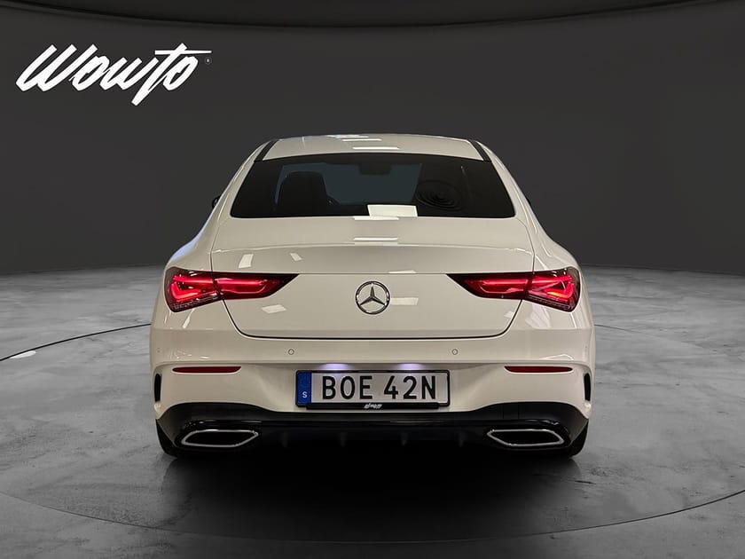 Bild 5 av Mercedes-Benz CLA 180 136HK AMG /B-Kamera /Keyless