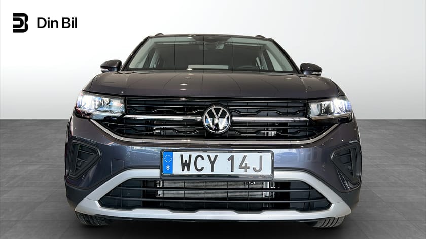 Bild 4 av Volkswagen T-Cross Life 1.0 TSI 95hk / Backkamera / Keyless
