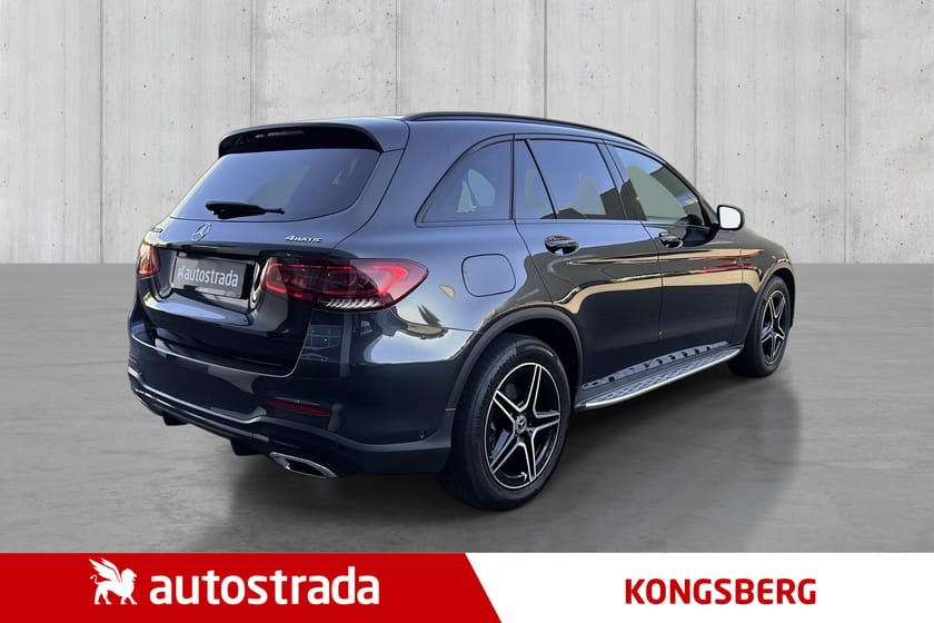 Bilde 5 av Mercedes-Benz GLC 300 d 4MATIC 300d 2xAMG/P.VARMER/BURM/PANO/KROK/PREMIUM+PK