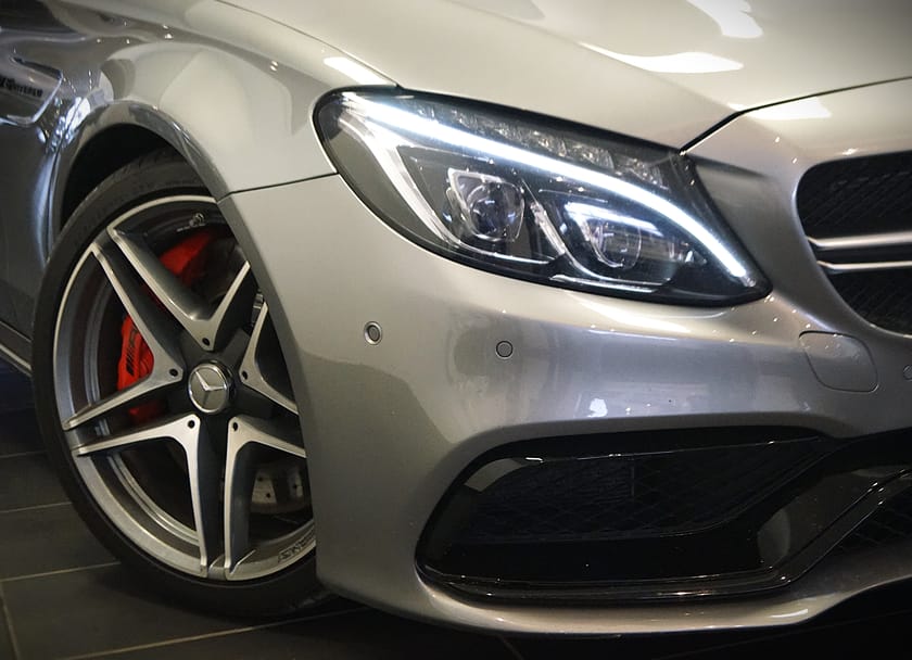 Bild 2 av Mercedes-Benz AMG C 63 S Speedshift Pono Navi B-kamera