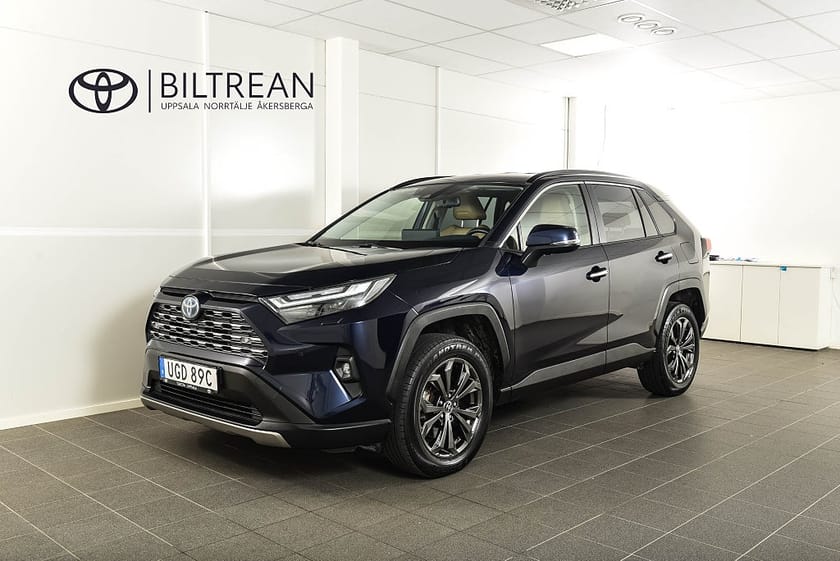 Bild 1 av Toyota RAV4 Hybrid AWD-i