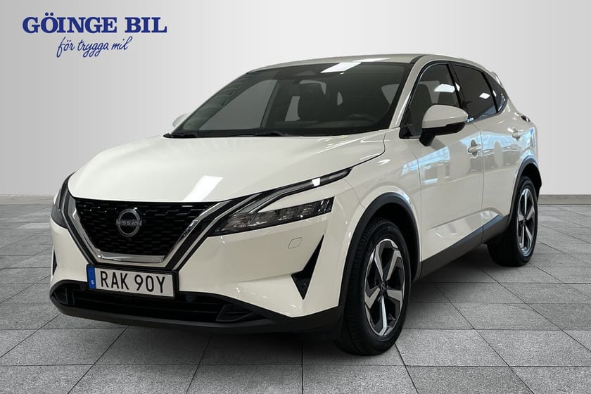 Bild 1 av Nissan Qashqai 1,3 DIG-T XTRONIC-CVT/ Dragkrok/ Adaptiv farth/ Navigation/ 360 kamera
