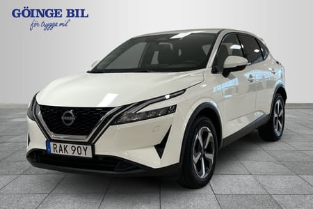Nissan Qashqai 1,3 DIG-T XTRONIC-CVT/ Dragkrok/ Adaptiv farth/ Navigation/ 360 kamera