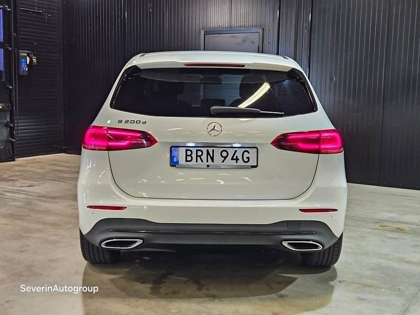 Bild 5 av Mercedes-Benz B 200 d (150hk) 8g / B-kamera