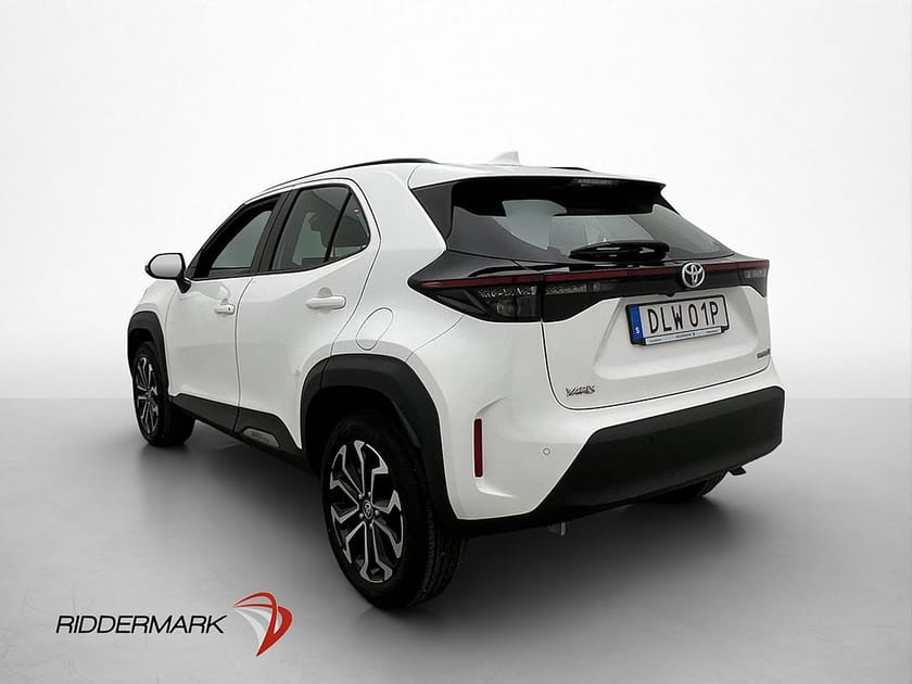 Bild 5 av Toyota Yaris Cross Hybrid e-CVT Active Plus Navi Kamera
