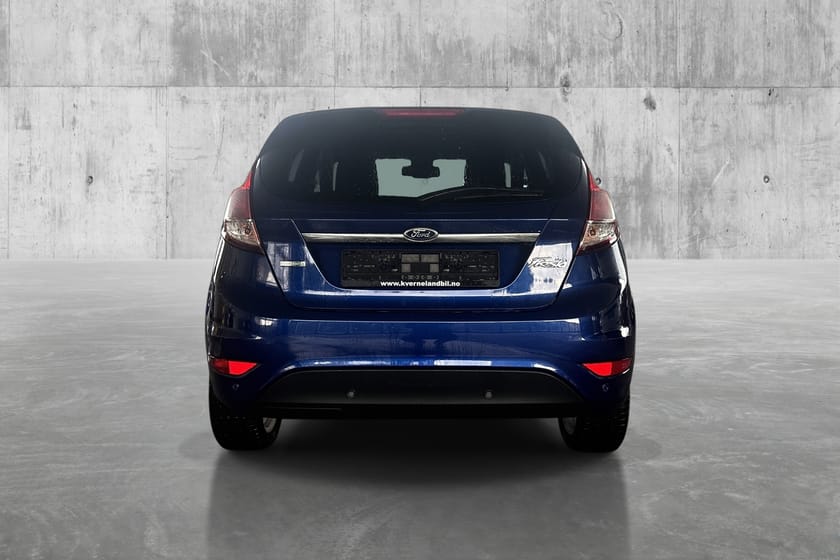 Bilde 4 av Ford Fiesta 5-dørs Ny service/Regreim byttet 2024/Understelsbehandlet