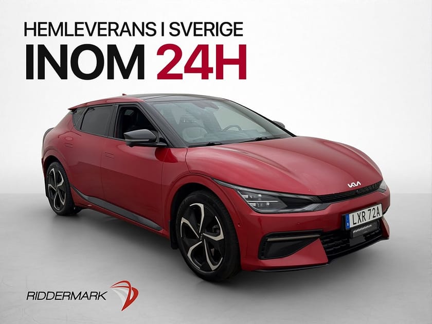Bild 1 av Kia EV6 77.4 kWh AWD 325hk GT-Line HuD Drag Döda-vinkel