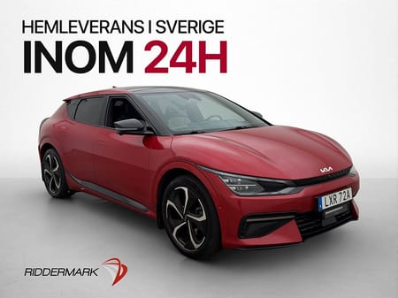 Kia EV6 77.4 kWh AWD 325hk GT-Line HuD Drag Döda-vinkel