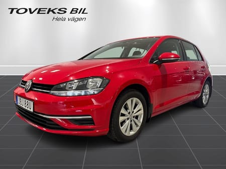 Volkswagen Golf 1.0 TSI PF 85 KW / 115 HK 6 VXL 1,
