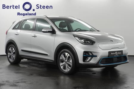 Kia e-Niro Active m/teknikkpakke Adaptiv Cruise, Krok