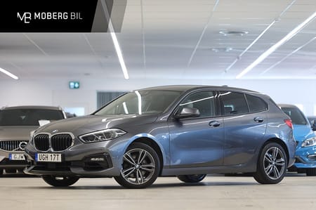 BMW 118i 140hk Sport Line PDC LED 2 års garanti!