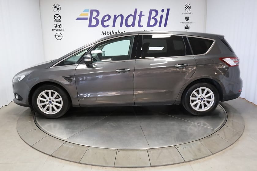 Bild 5 av Ford S-Max 2.0 TDCi AWD Business 7-sits Drag