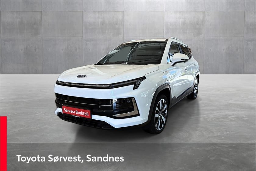 Bilde 1 av JAC e-JS4 Nordic Edition Soltak 433km WLTP