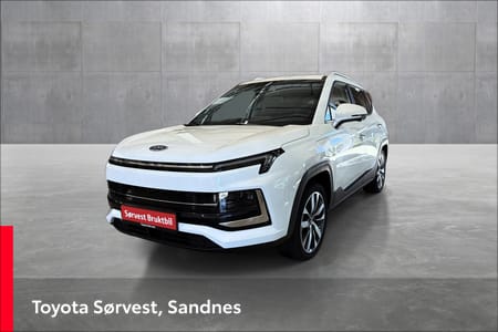 JAC e-JS4 Nordic Edition Soltak 433km WLTP