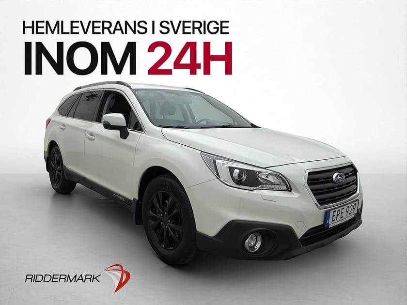 Bild 1 av Subaru Outback 2.0 4WD 150hk B-Kamera Skinn Drag