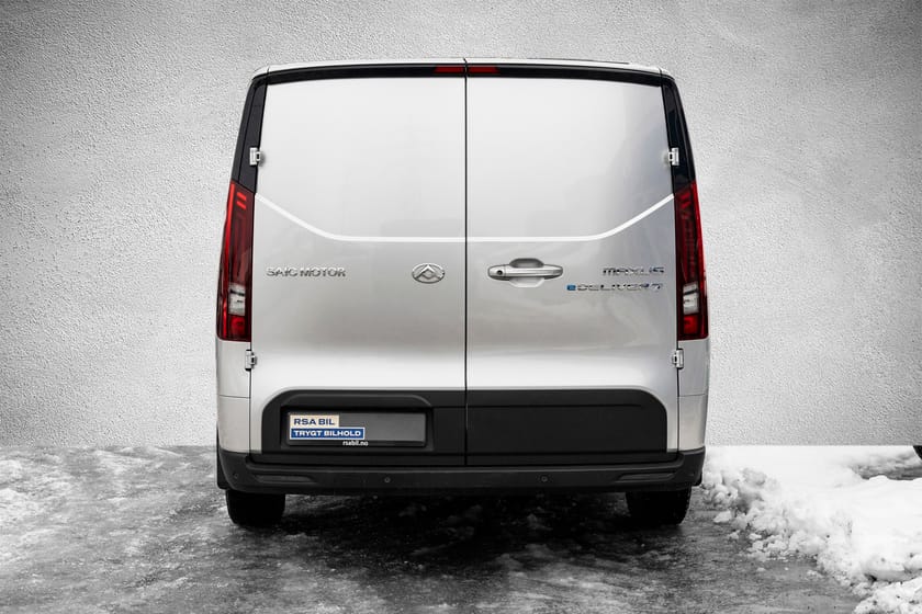 Bilde 4 av Maxus e-Deliver 7