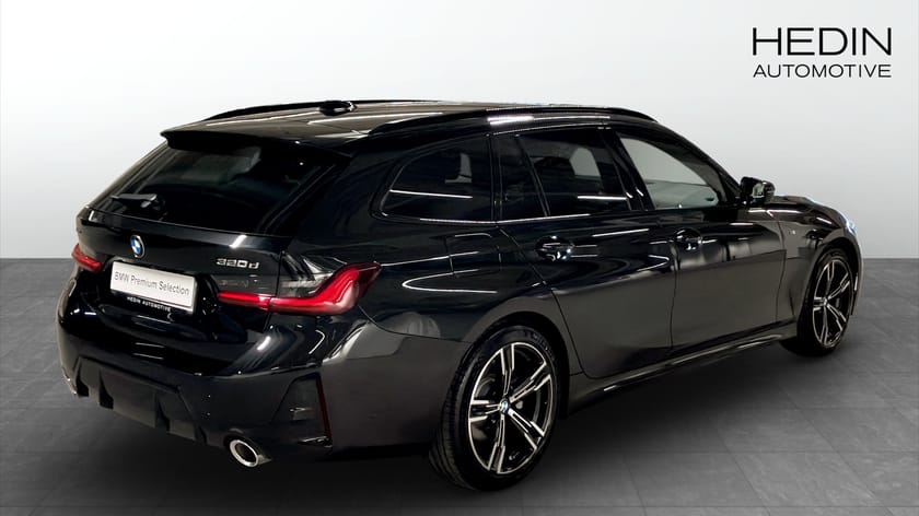 Bild 2 av BMW 320d xDrive Touring M sport, värmare,