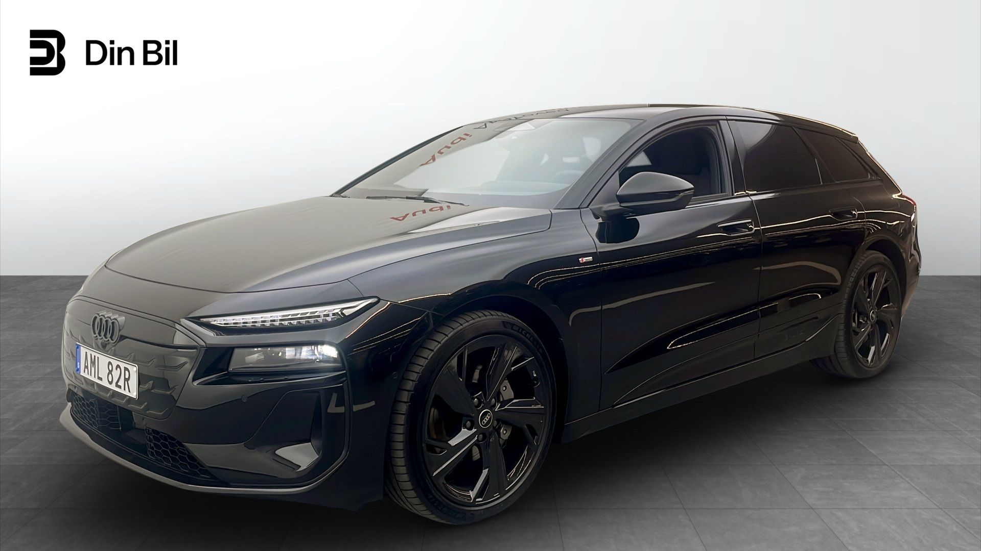 Audi A6 e-tron 428 hp