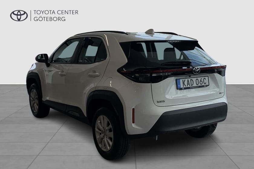 Bild 3 av Toyota Yaris Cross Hybrid 115 1,5 ACTIVE SÄKERHETSPAKET