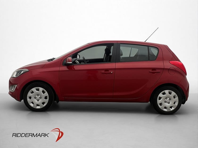 Bild 5 av Hyundai i20 84hk Premium M&K-Värmare P-Sensorer Farthållare