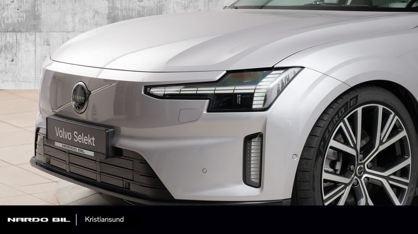 Bilde 5 av Volvo ES90 Single Motor Extended Range Ultra | Luft | B&W | Krok | HUD | Massasje | +++++