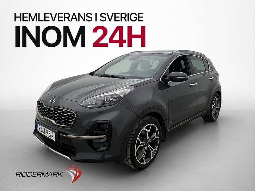 Bild 3 av Kia Sportage 1.6 T-GDI AWD GT-Line Kamera M-Värm Drag JBL