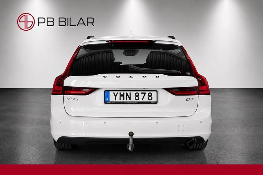 Bild 5 av Volvo V90 D3 Geartronic 150hk Business B-kam Navi Drag
