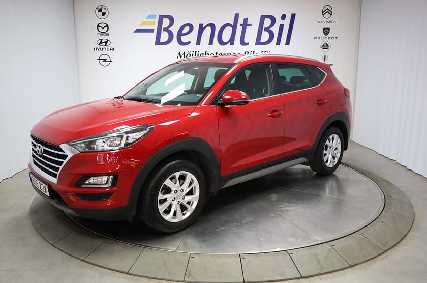 Bild 4 av Hyundai Tucson 1.6 T-GDI Trend | 1 Ägare | Dragkrok