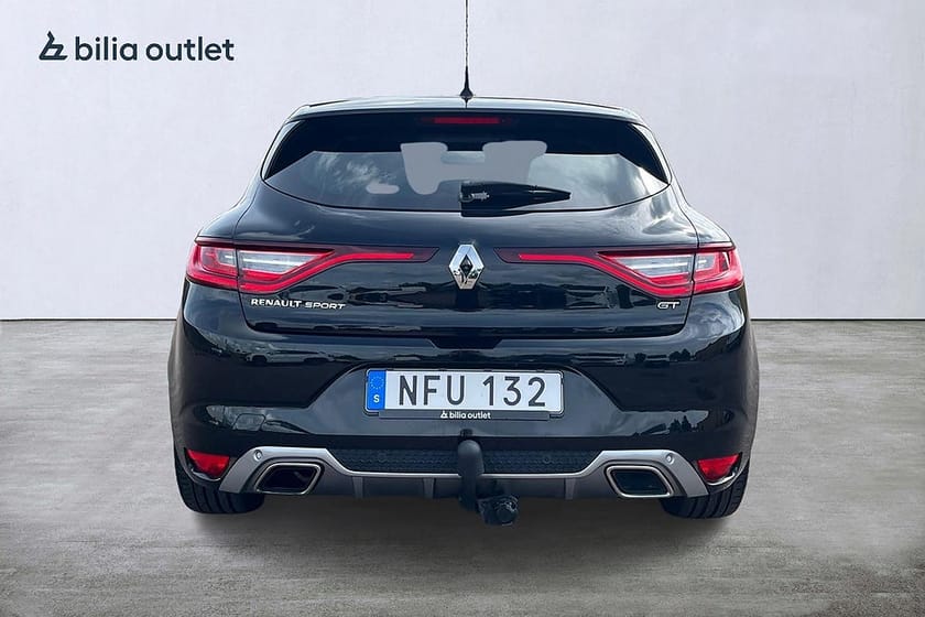 Bild 5 av Renault Mégane GT 1.6 TCe EDC 205hk / Dragkrok Kamera CarPlay Navi