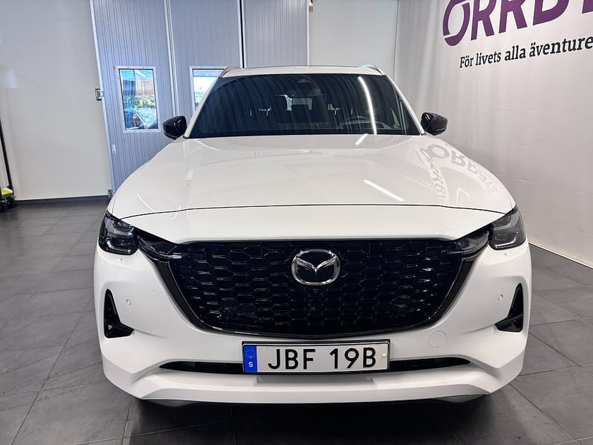Bild 2 av Mazda CX-80 PHEV 327hk Homura Plus, Glastak, 7-sits, Fullutrustad