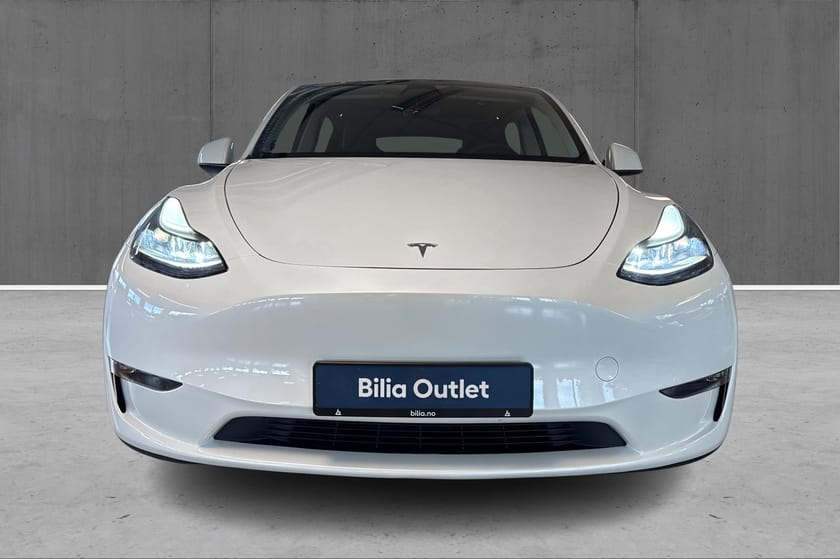 Bilde 2 av Tesla Model Y Long Range AWD AWD, 514HK H.feste, Panorama, Skinn
