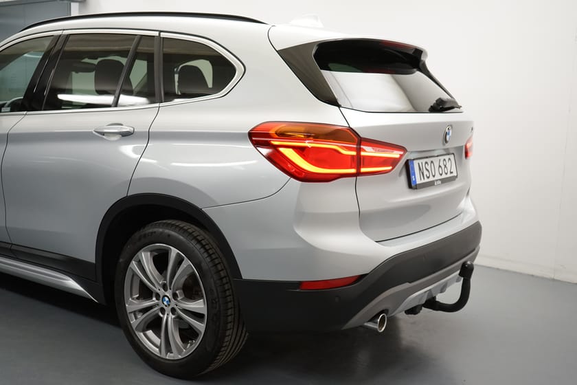 Bild 3 av BMW X1 xDrive18d Dragkrok | Farthållare | Keyless