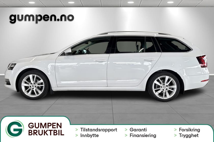 Bilde 2 av Škoda Octavia Stasjonsvogn Oct3fl stv sty tdi 150 4x4dsg