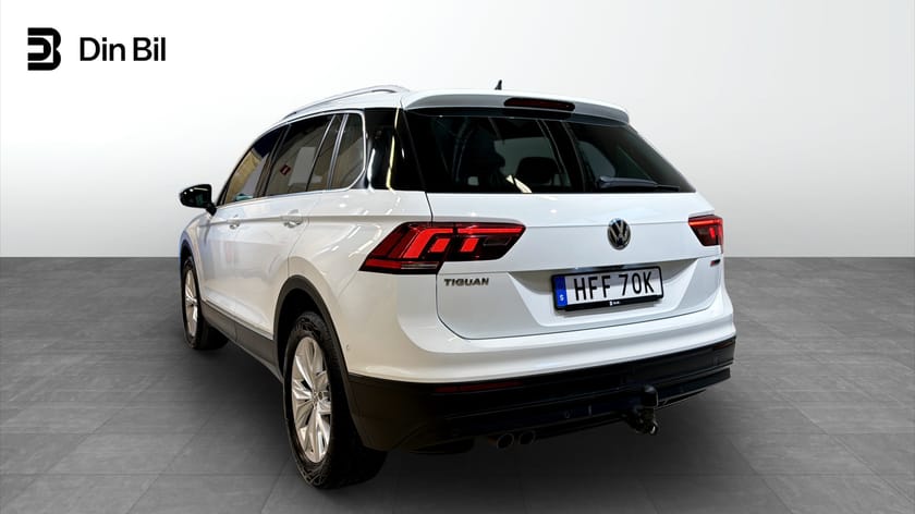 Bild 3 av Volkswagen Tiguan TSI190 DSG 4M Executive/Drag/P-värmare