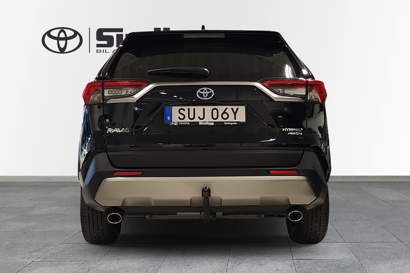 Bild 4 av Toyota RAV4 Hybrid AWD-i 2,5 Executive Premium / Drag / Vinterhjul