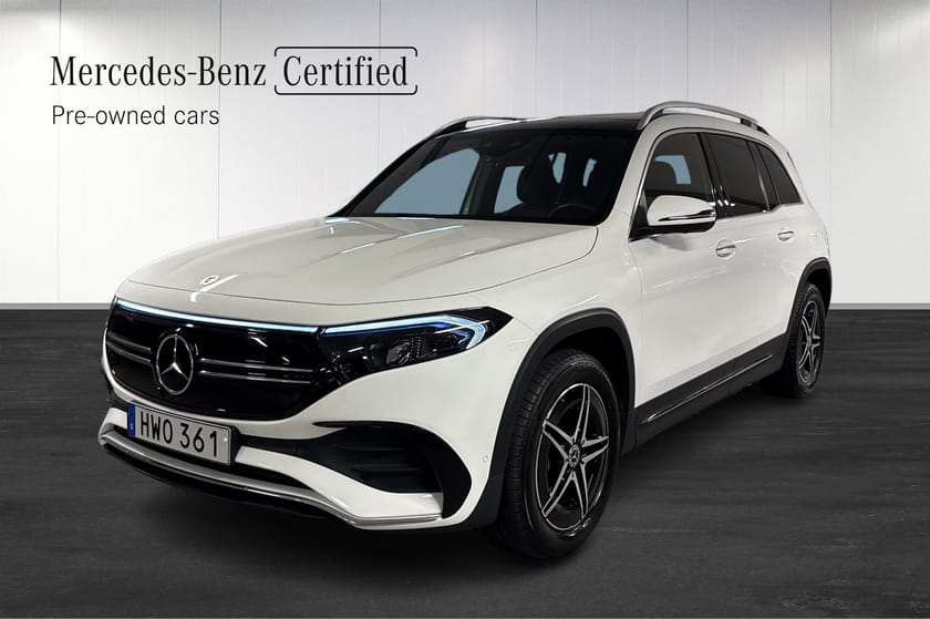 Bild 1 av Mercedes-Benz EQB 300 4MATIC
