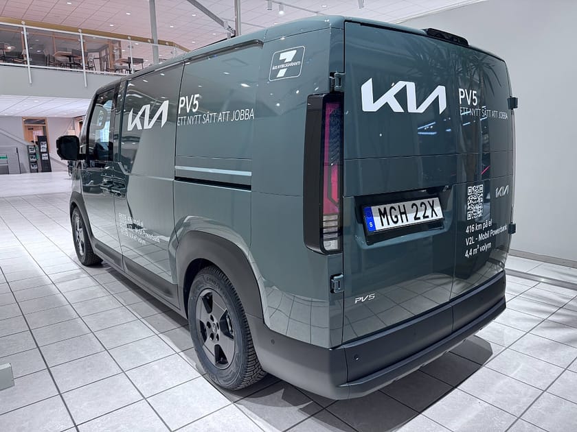 Bild 2 av Kia PV5 Cargo